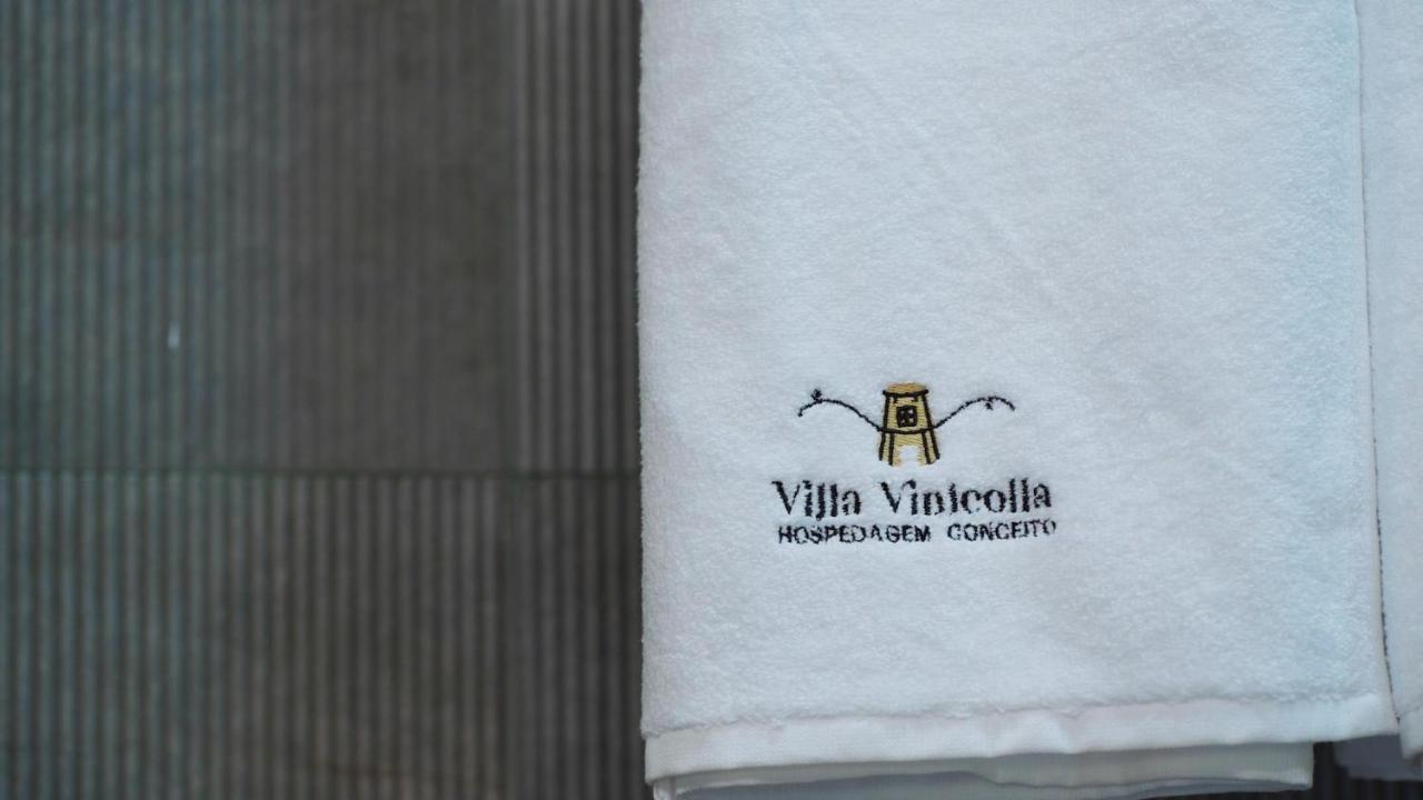 Villa Vinicolla Hospedagem Conceito เบงโต กองซัลเวส ภายนอก รูปภาพ