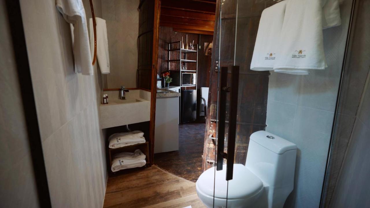 Villa Vinicolla Hospedagem Conceito เบงโต กองซัลเวส ภายนอก รูปภาพ