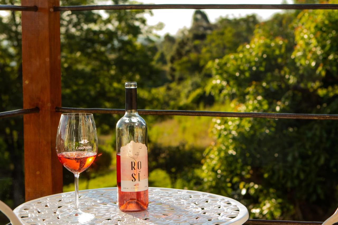 Villa Vinicolla Hospedagem Conceito เบงโต กองซัลเวส ภายนอก รูปภาพ