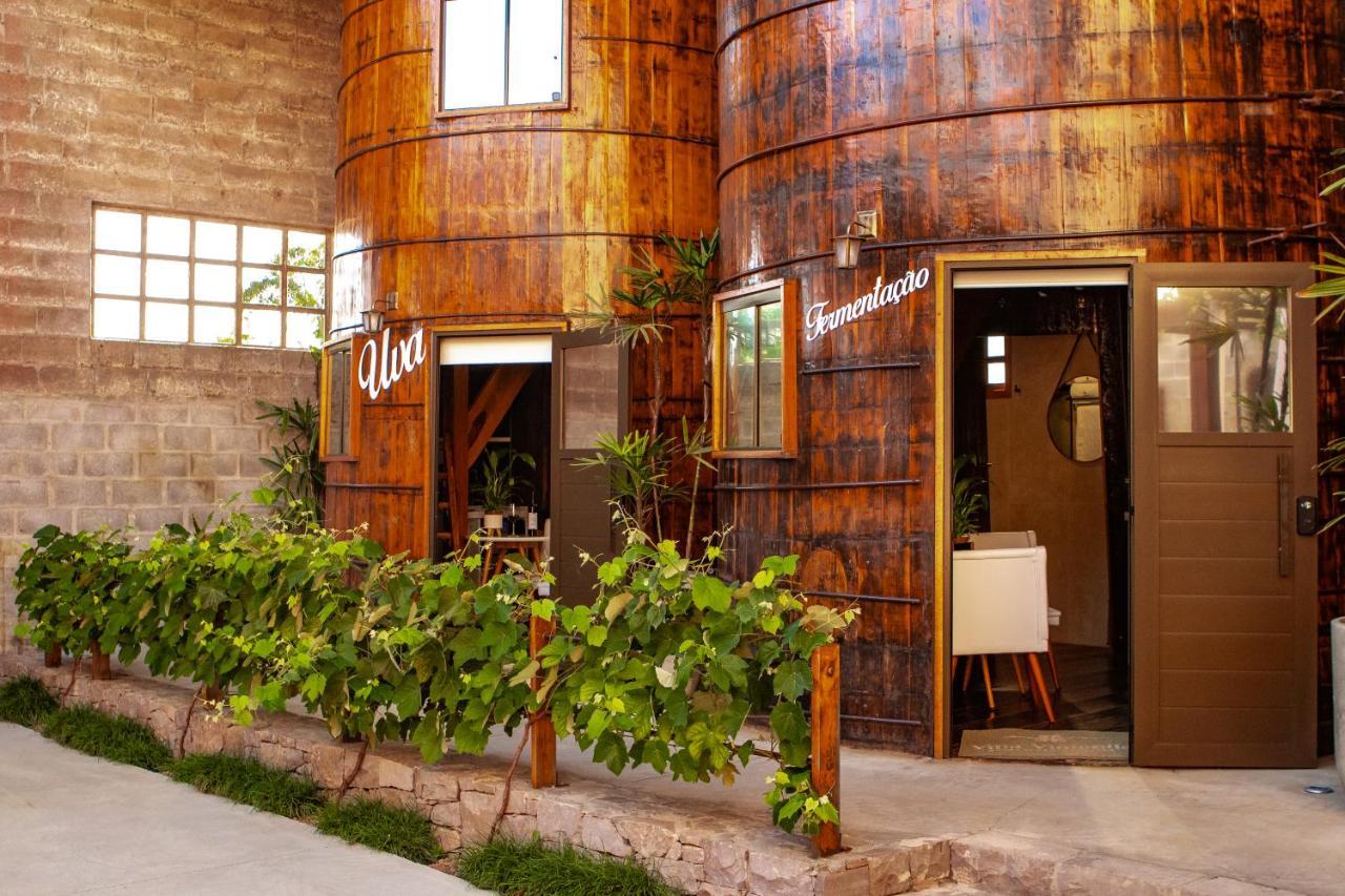 Villa Vinicolla Hospedagem Conceito เบงโต กองซัลเวส ภายนอก รูปภาพ