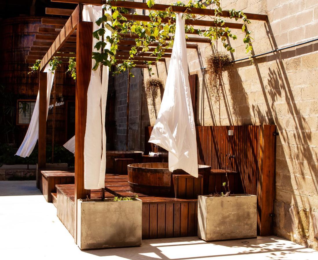 Villa Vinicolla Hospedagem Conceito เบงโต กองซัลเวส ภายนอก รูปภาพ