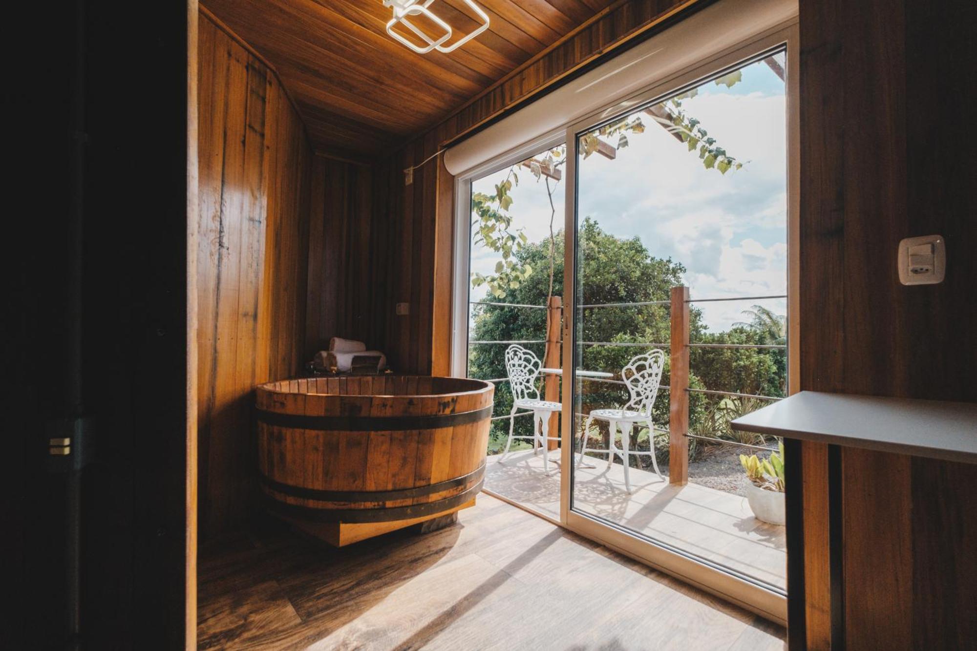 Villa Vinicolla Hospedagem Conceito เบงโต กองซัลเวส ภายนอก รูปภาพ
