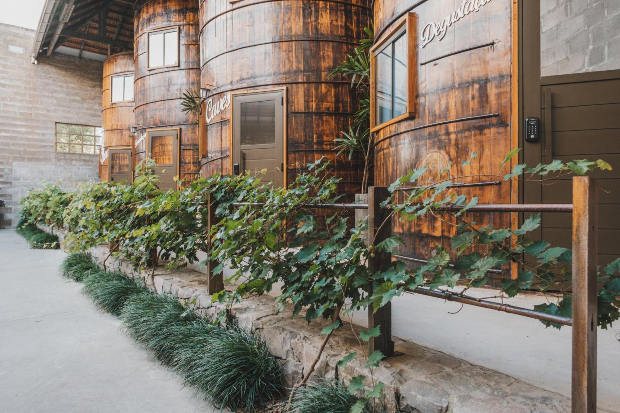 Villa Vinicolla Hospedagem Conceito เบงโต กองซัลเวส ภายนอก รูปภาพ
